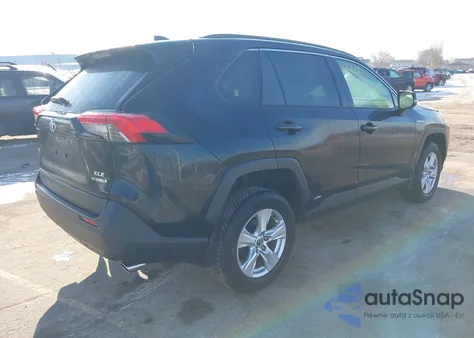 2021 Toyota Rav4 Hybrid Xle from USA, damaged, VIN JTMR6RFV7MJ003183